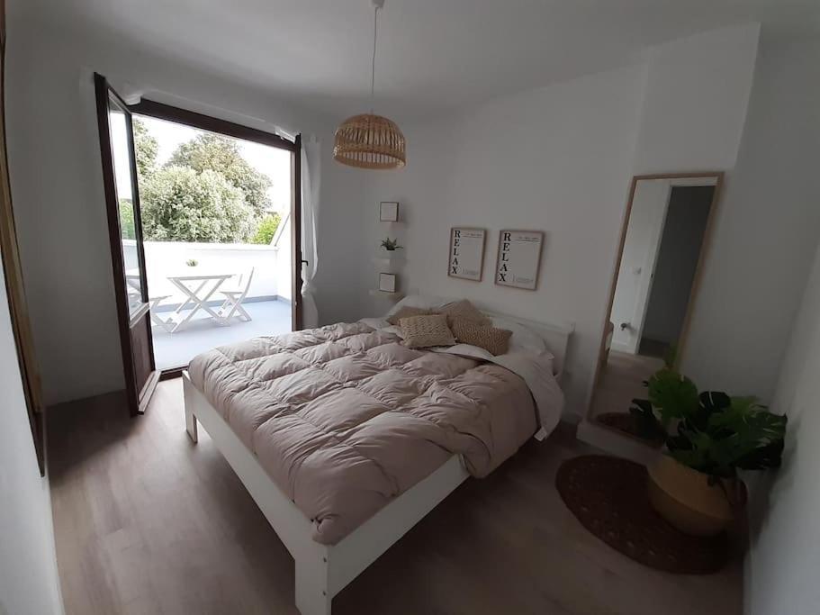 Casa Completa Loredo Beach Bagian luar foto